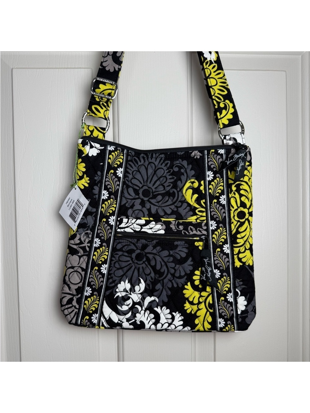NWT Vera Bradley Baroque Hipster Crossbody Bag Retired Pattern 🎀